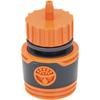 Hose Connector with Water Control Valve 1/2"-1/2" Abs/Pp Ym5004E