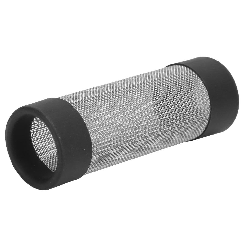 Inflow Guard Aquarium Filter Cover Stainless Steel Fish Intake Strainer Shrimp Tank
