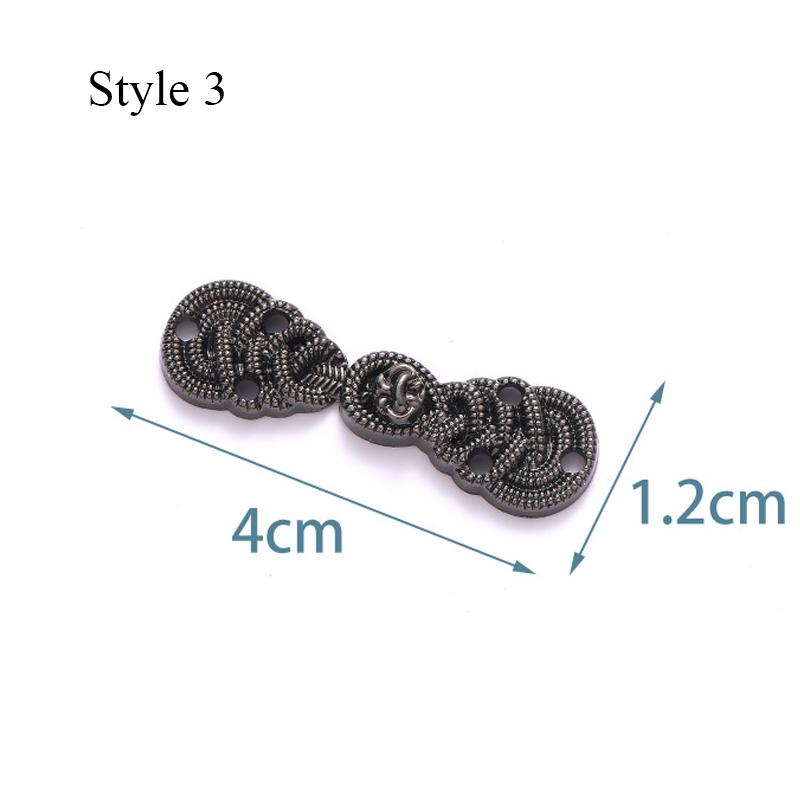 Trousers Waist Button Fixed Tightening Artifact Metal Buckle Skirt Adjustment Button Dress Waist Change Button DIY Classical
