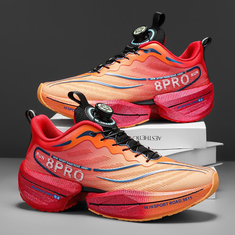 

Высококачественные кроссовки для ходьбы для мужчин, повседневная спортивная дышащая обувь, женские легкие удобные баскетбольные кроссовки для бега, мужские 45 оранжевый
