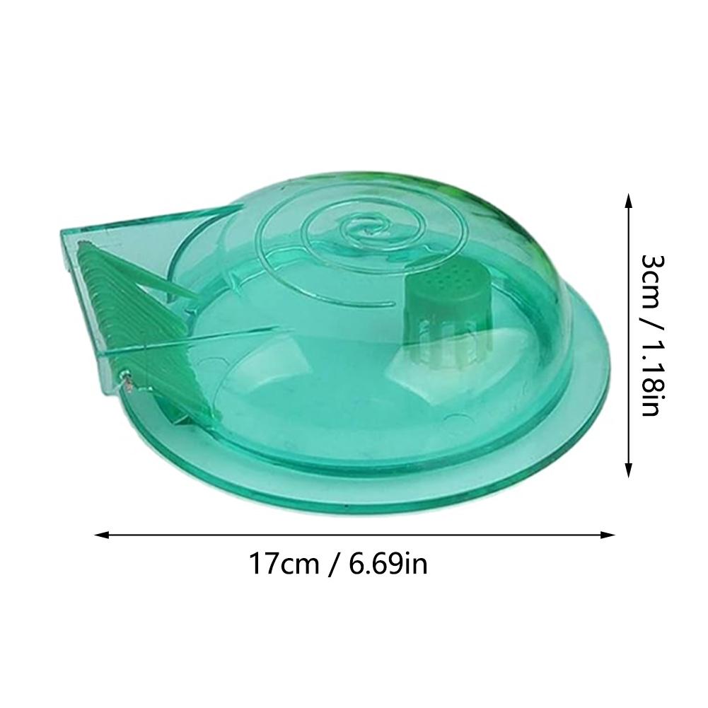 Lightweight Snail Catcher For Aquarium Transparent Snail Catcher Small Cleaning Accessories Snail Remover Cleaning Supplies