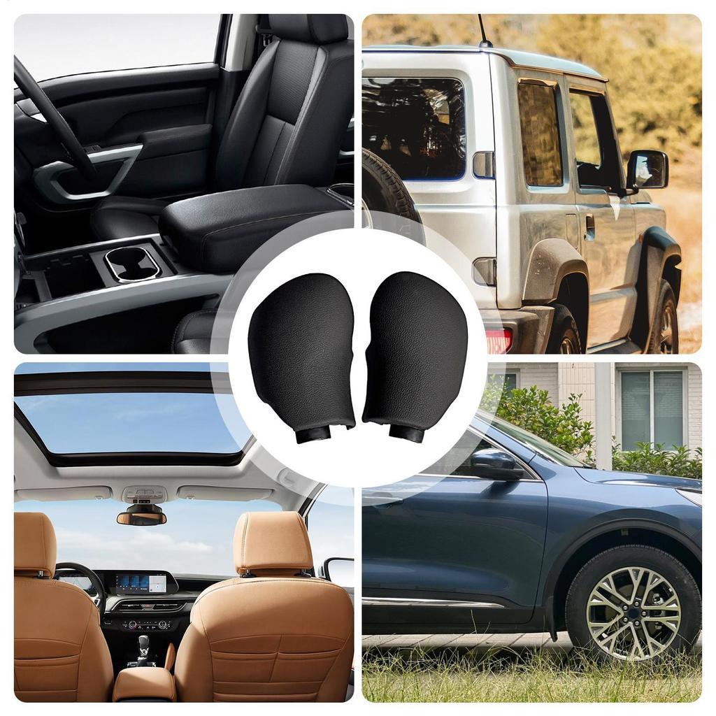Auto Schaltknauf Abdeckung Auto Schalthebel Abdeckung Automotive Innenzubehör Schalthebelhülle für Staub Fahrzeug Frauen Männer LKW Wohnmobil Cockpit