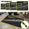 Durable 8/10/14/15/20 Pocket Storage Bag Double Ended Wrench Organizer Sturdy Hand Tool Pouch For Garage Daily Hardware Storage