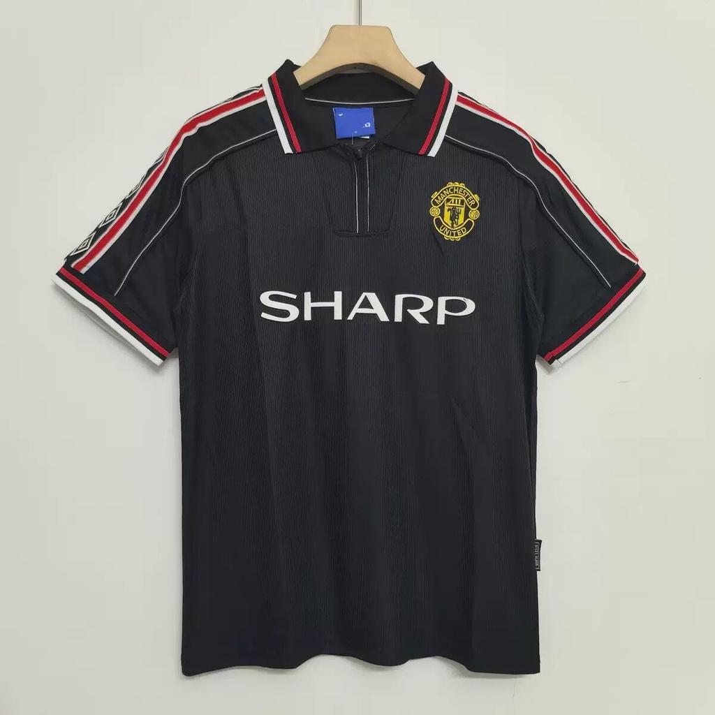Source: Retro football uniform: Brazil-Real Madrid-Manchester United nostalgic version short-sleeved jersey