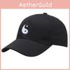 Bagua Chi Tai Pattern Embroidered Baseball Cap Outdoor Sports Casual Men Hat