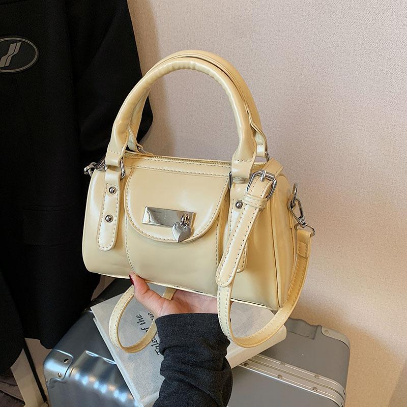 High-end Bag Women's Fashion Niche New Spring and Summer Messenger Bag Portable Bowling Bag