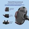 Carbon Fiber Car Mobile Phone Holder, Gravity Holder, Air Outlet Clip, Navigation Mounts, Acessórios Do Carro, 360 Rotação