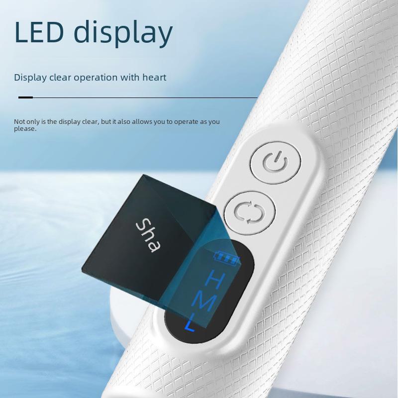 Electric Nail Polisher with Display Screen