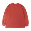 NANGA Men's ECO HYBRID BOX LOGO Long Sleeve T-Shirt, White, Size L