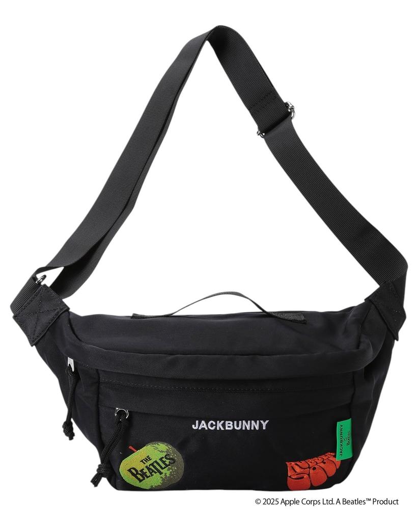 Jack Bunny Lock Shoulder Bag for 010 (Adjustable Strap) Golf/Round/Black, FR, 262-5281912
