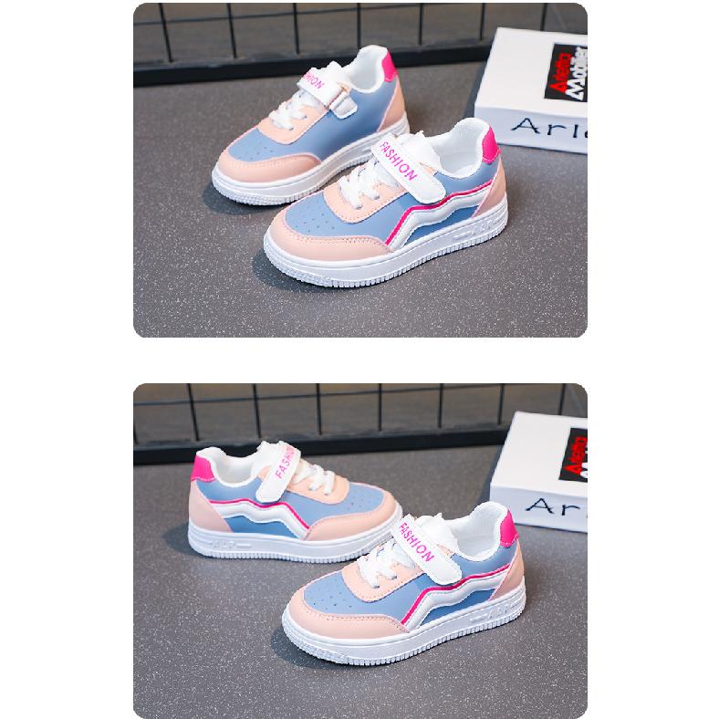 Kinder Sportschuhe Frühling und Herbst Neue Mädchenschuhe für ältere Kinder Weiche Sohle Rutschfest Schüler Vielseitige Freizeitsneaker