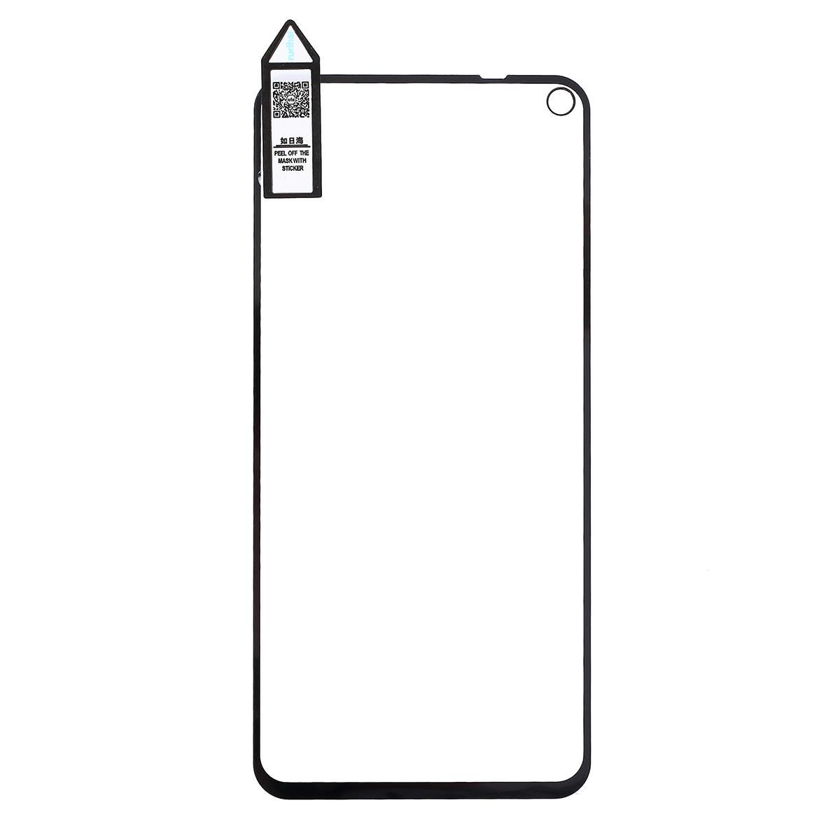 

RURIHAI 0.26mm 2.5D Tempered Glass Full Size Screen Film for Huawei Honor 20 Pro Type A