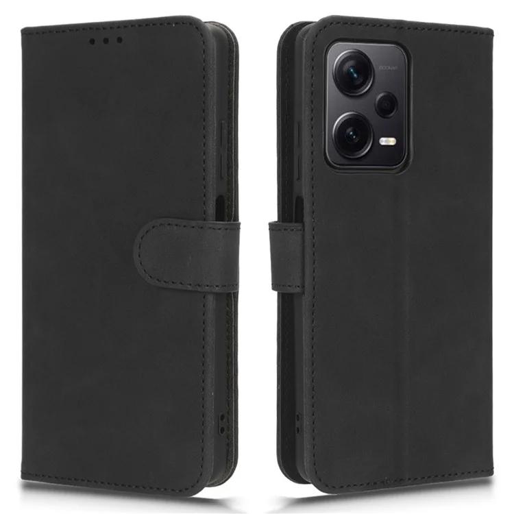 

For Xiaomi Redmi Note 12 Pro+ 5G Phone Wallet Case PU Leather Phone Stand Cover