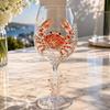 Decorative Octopus Cup Sea Life Wine Glass, 3D Ocean Themed Borosilicate Glass Cup, Unique Goblet for Cocktails And Coastal Home Decor Fancy