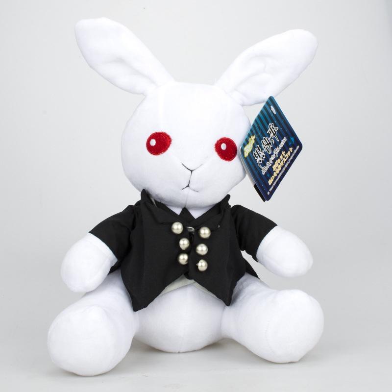 Ciel Phantomhive Rabbit Plush Soft Doll Toy 12" From Anime Kuroshitsuji Black Butler Collection