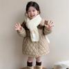 Mädchen Wintermantel im koreanischen Stil - Verdickt, Leicht, Modische Baumwolljacke
