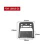 2Pcs Carbon Fiber Interior Front Overhead Light Cover Trim For Lexus GS3000/350
