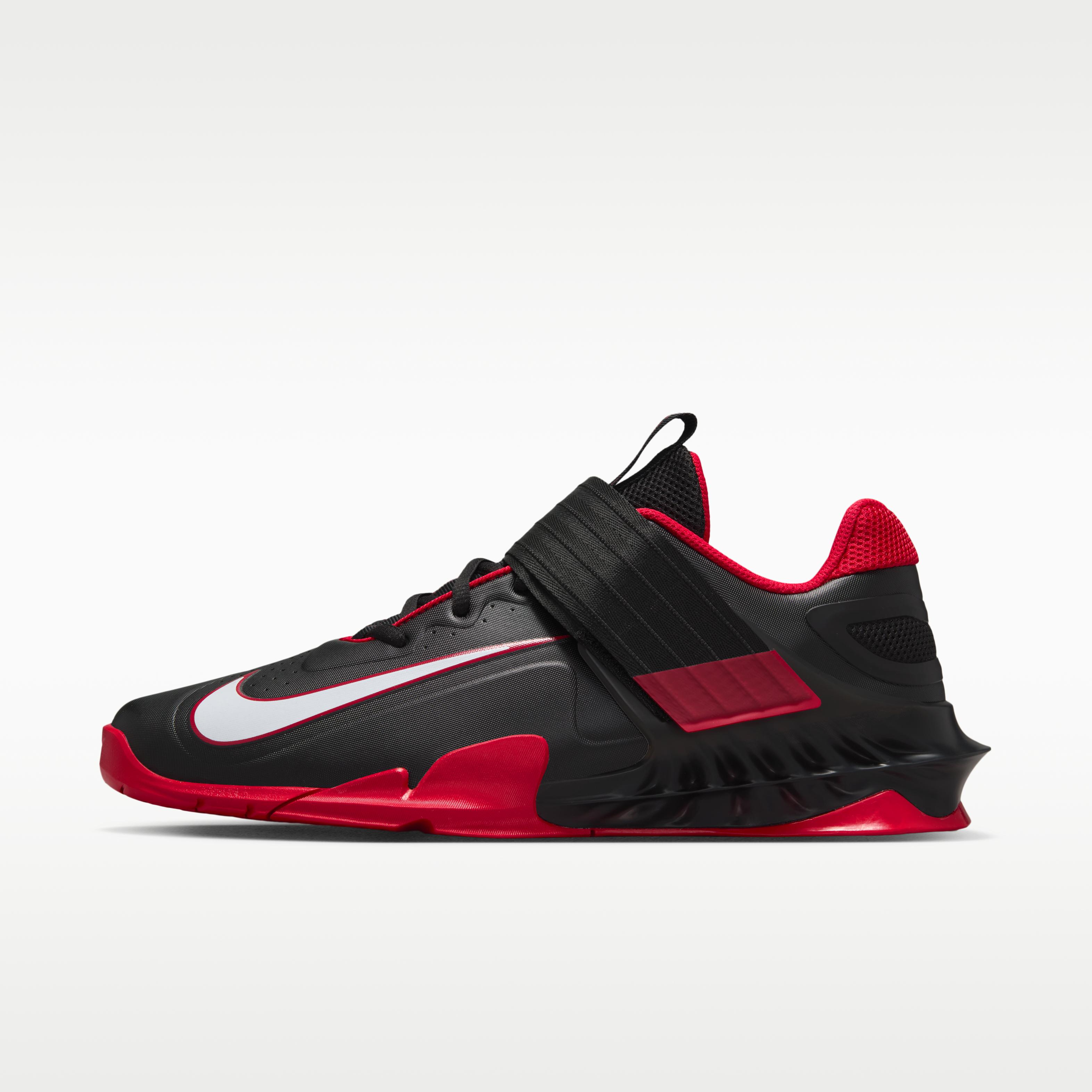 Nike Savaleos Black White University Red 36.5