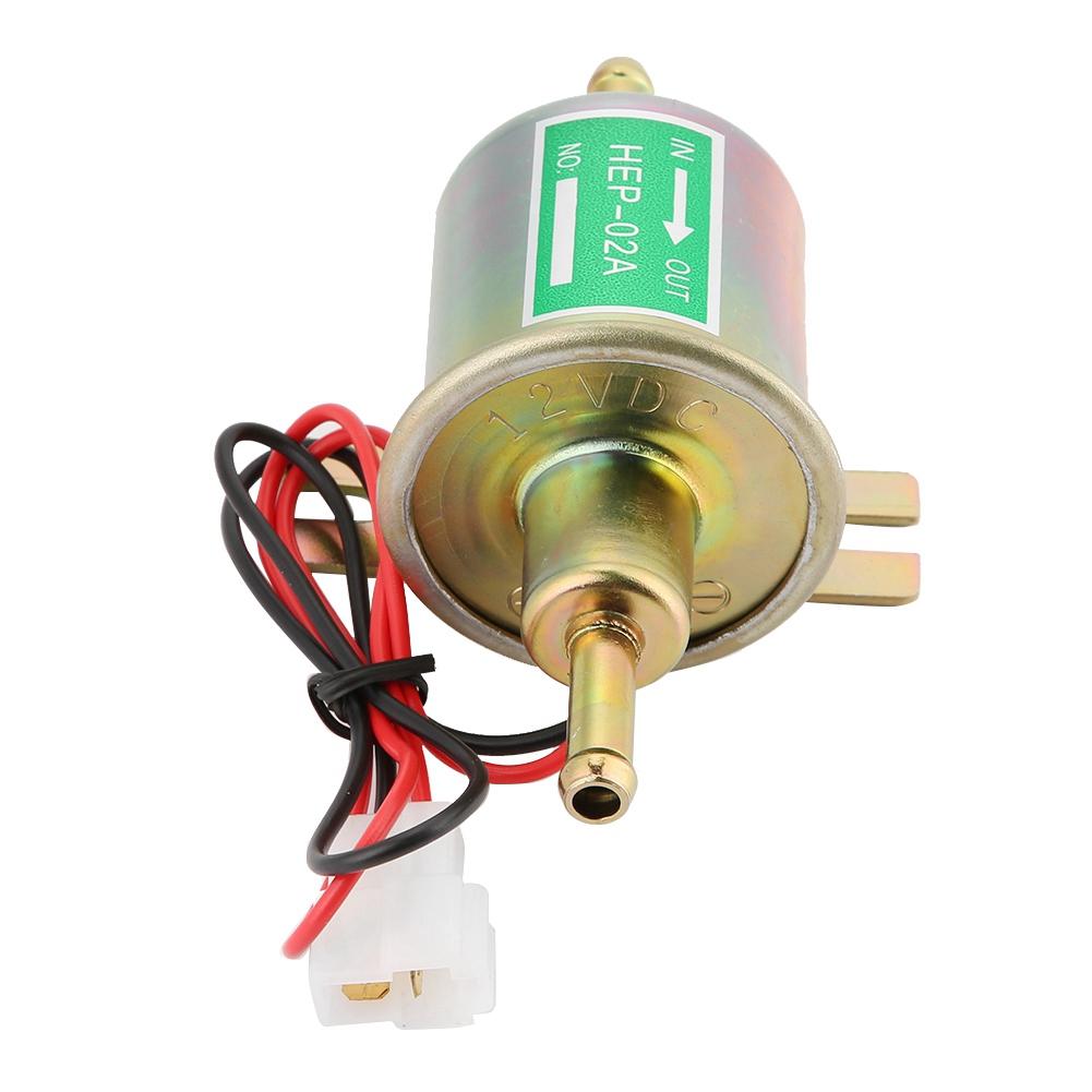 HEP?02A 12V Niederdruck Elektrische Kraftstoffpumpe Benzin Gas Diesel Pumpe mit Installieren Kit