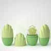 12*6.5*4.7cm Face Massager Ice Roller Tray Beauty Eyes Silicone Ice Roller Natural Skin Care Cooling Eliminating Reusable