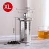 New Reusable Stainless Steel Tea Strainer Mesh Infuser Basket Loose Tea Leaf Infusers Herb Filter for Mug Teapot Teaware S/M/L