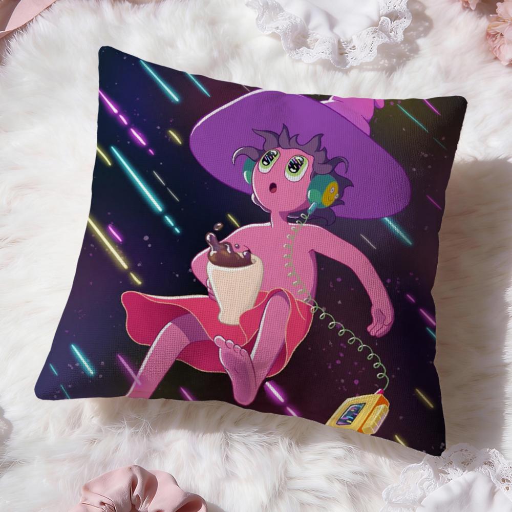 The M-Midnight Gosple Cushion Cover Premium Comfort Reversible Pillow Cove -Two in One Design for Any Room & Car Interior