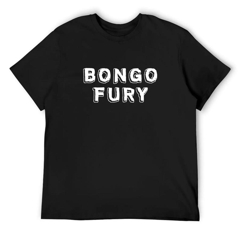 Bongo Fury T-Shirt Hemden Grafik-T-Shirts lustige Geschenke T-Shirts für Männer Packung