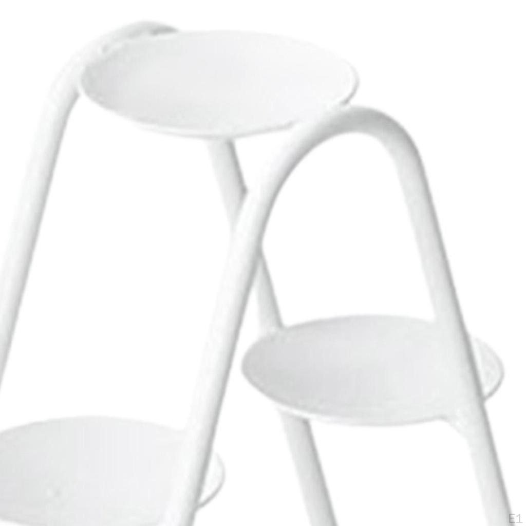 4 Etagen Cupcake Präsentationsständer Halter Servierregal für Babyparty