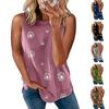 2025 European and American Women's Summer Sexy Knitted Sling Tank Top