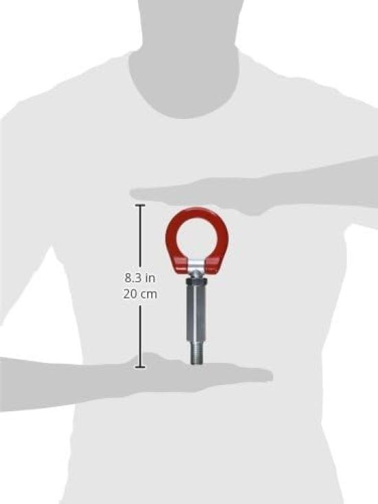 CUSCO Folding Tow Hook for Honda CR-Z (Front) 309-017-F