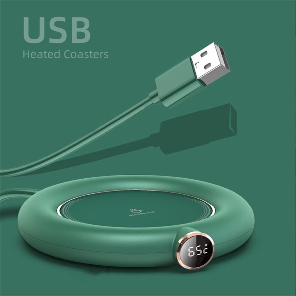 Cup USB Heating Pad 3 Gear Temperature Adjustment Keep Warm for Coffee Milk Tea