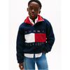 Tommy Hilfiger Sudadera de Forro Polar Heritage para Niños/Niñas