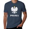 Poland Polish Flag Polish Eagle TShirt Minimalist Graphic Tee Shirt