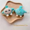 Egg Boy Cartoon Plush Brooch for Crocs, Bags, Clothing, Shoes, Socks, DIY Charms