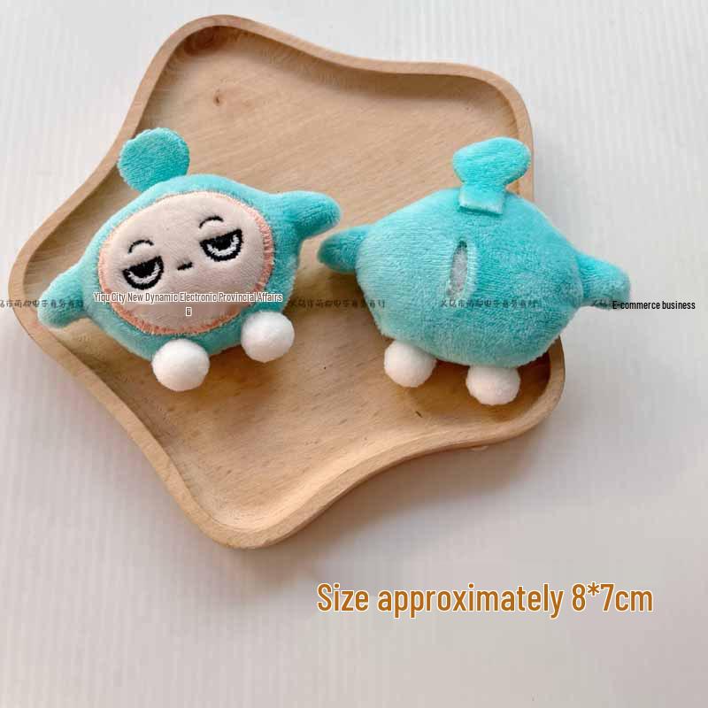 Egg Boy Cartoon Plush Brooch for Crocs, Bags, Clothing, Shoes, Socks, DIY Charms