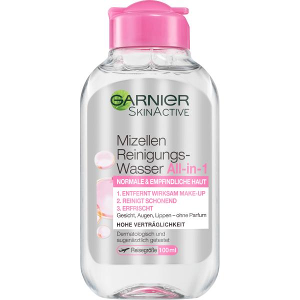 Garnier Micellar Cleansing Water All-in-One 100ml (Travel)