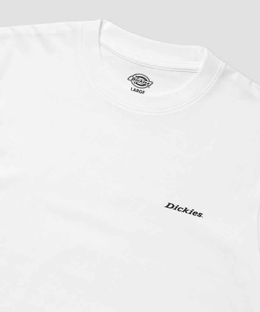 Dickies [2Pack] Basic Font Logo T-Shirt White/White
