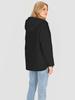 WOMEN' QUILTED TRANSITION JACKET WITH HOOD