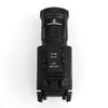 WADSN XH35 Type Flashlight, 300/1000 Lumen Switchable, Strobe Function, Tactical Light, Airsoft Scout Light (Black)
