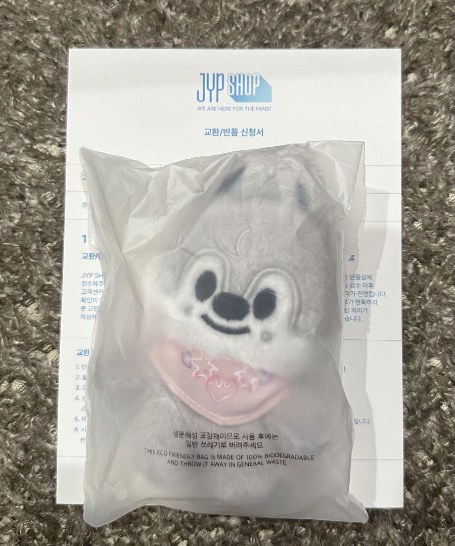 

[USED] SKZOO PLUSH 10cm Wolfchan Bangchan