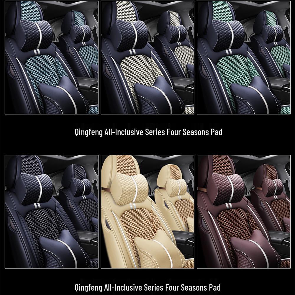 BYD Car Seat Cushion & Cover for Surui L3, Tang, Qin, G3, G5, G6 - All Seasons