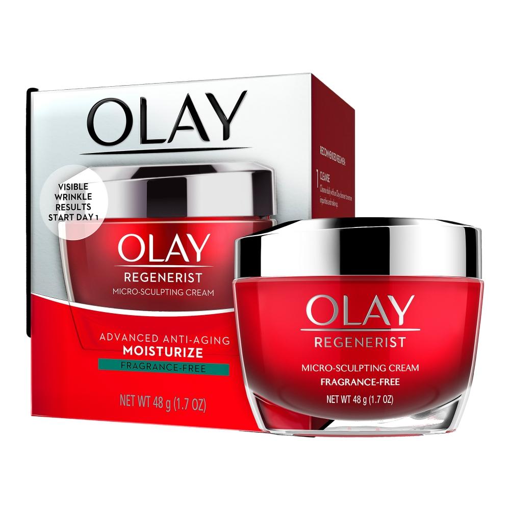 Olay Regenerist Fragrance Free Micro Sculpting Cream 1.7 Oz