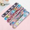 Hawaii Slap Bracelets Mermaid Dinosaur Animals Wristband Gifts Birthday Party Supplies Kids Favor Toys Baby Shower Party Supplie