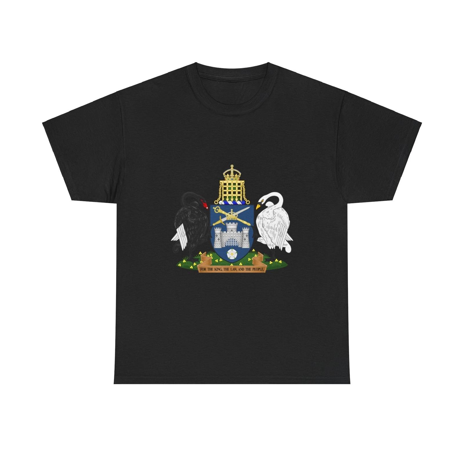 Coat of Arms of the Australian Capital Territory - T shirt L