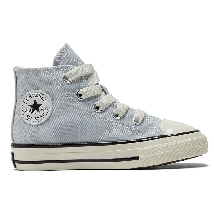 Converse Chuck 70 1V Comfortable Casual High-Top Canvas Shoes Baby Sneaker Gray A03569C