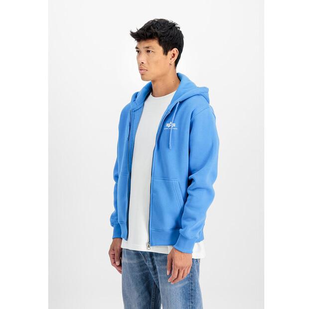 

Толстовка с капюшоном Alpha Industries Basic Small Logo Zip Hoodie EU S