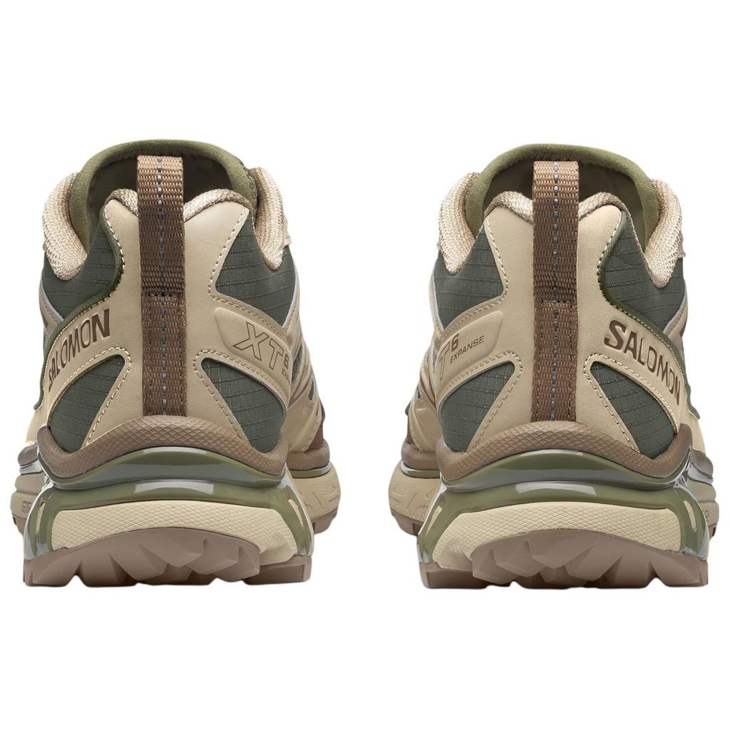 SALOMON Xt-6 Expanse Sesongmessig Komfortabel Praktisk Støtte Lavsko Løpesko Unisex Løpesko Mosegrønn 475983