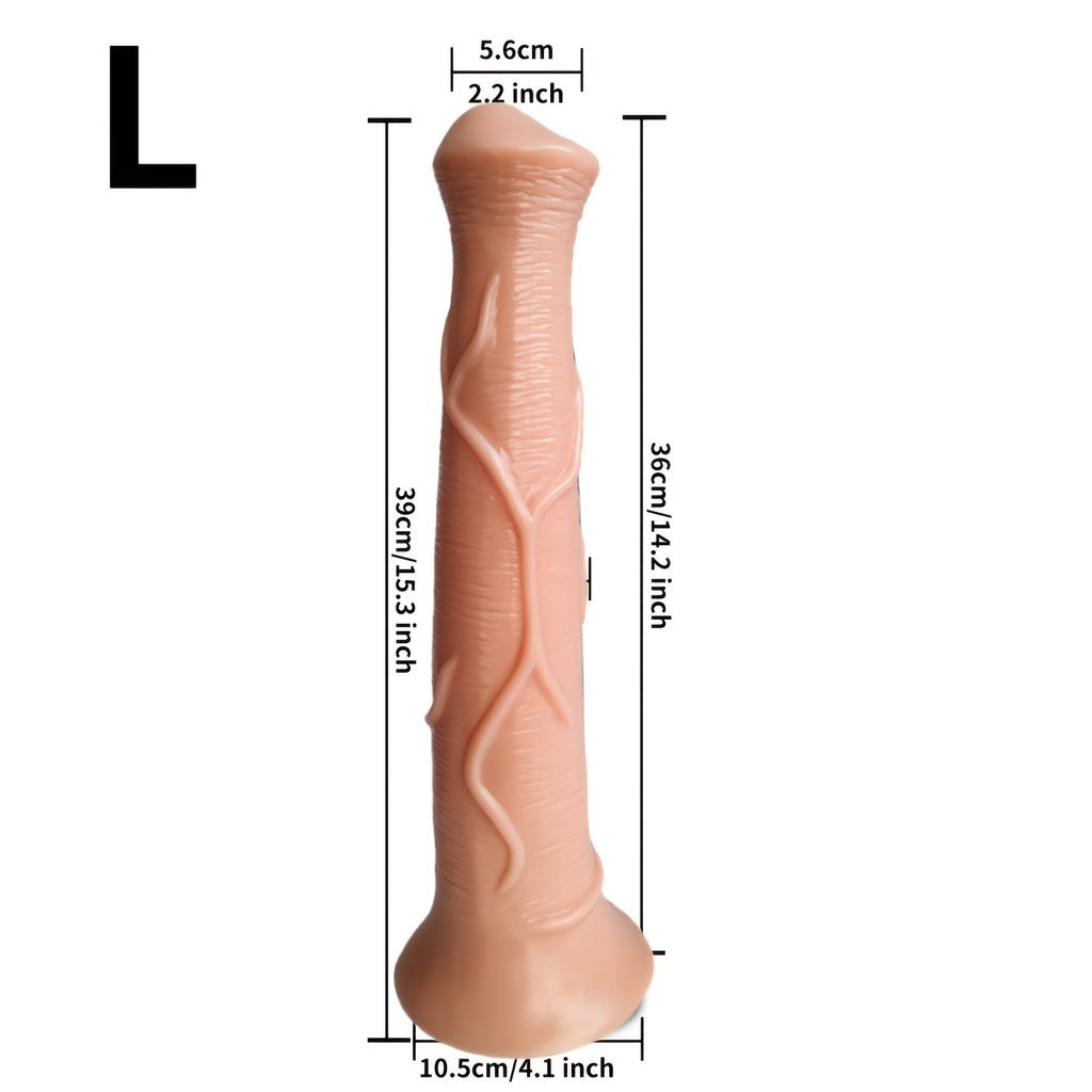 Horse Penis Huge Animal Dildo For Women Men Gay Masturbator Anal G Spot Long Dildos Butt Plug Adult Sex Toys Dick Stimulator 18