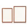6/7/8 Inch Mortise Tenon Photo Frame Real Wooden Picture Frame New Display Photo Frame