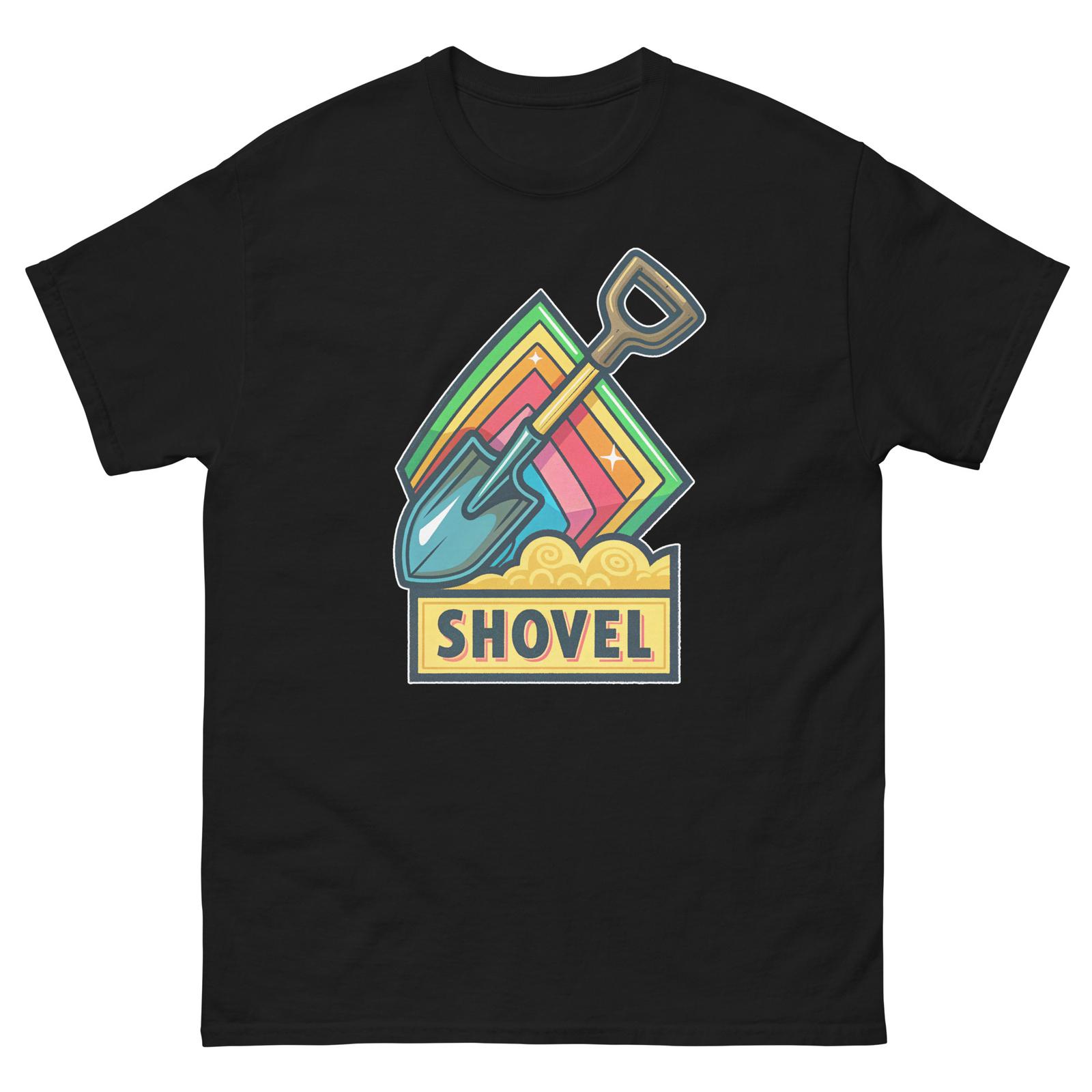 Shovel Workplace Tool Tools Construction Working T-Shirt XL